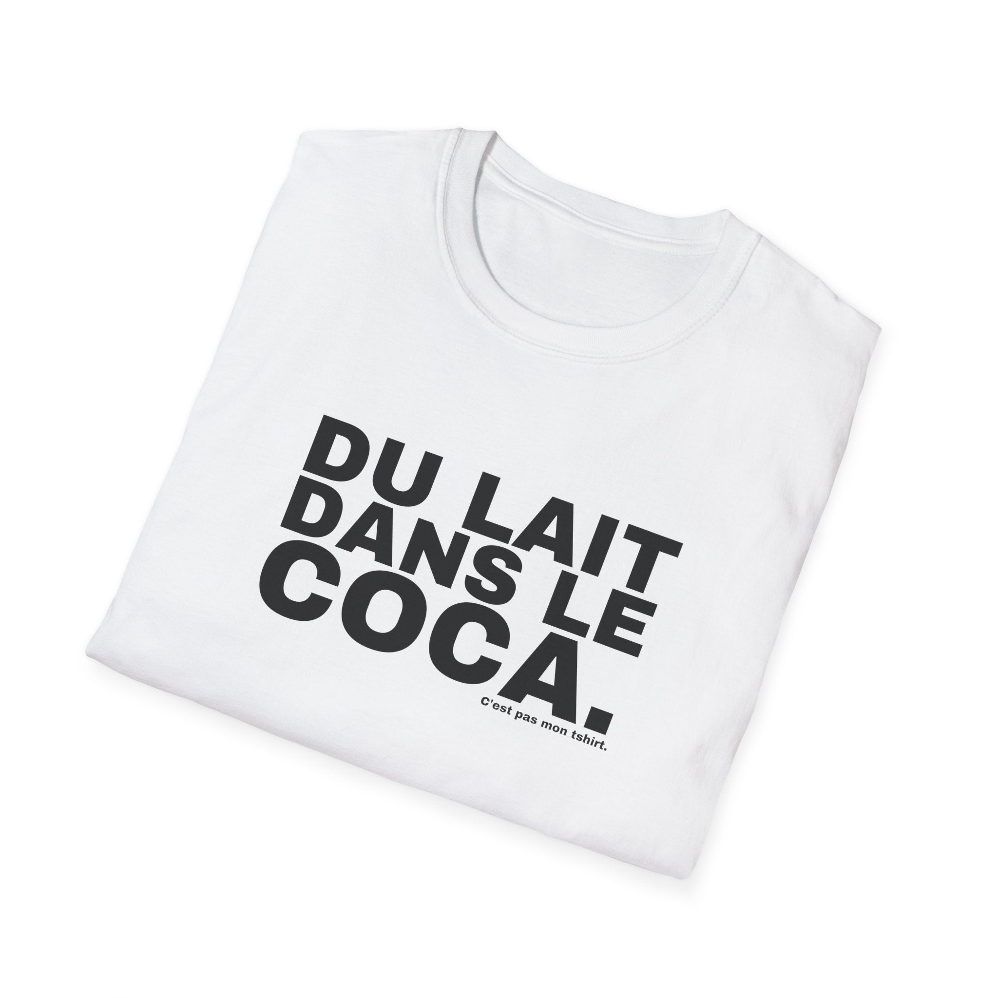 DU LAIT DANS LE COCA.