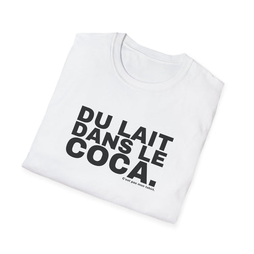 DU LAIT DANS LE COCA.