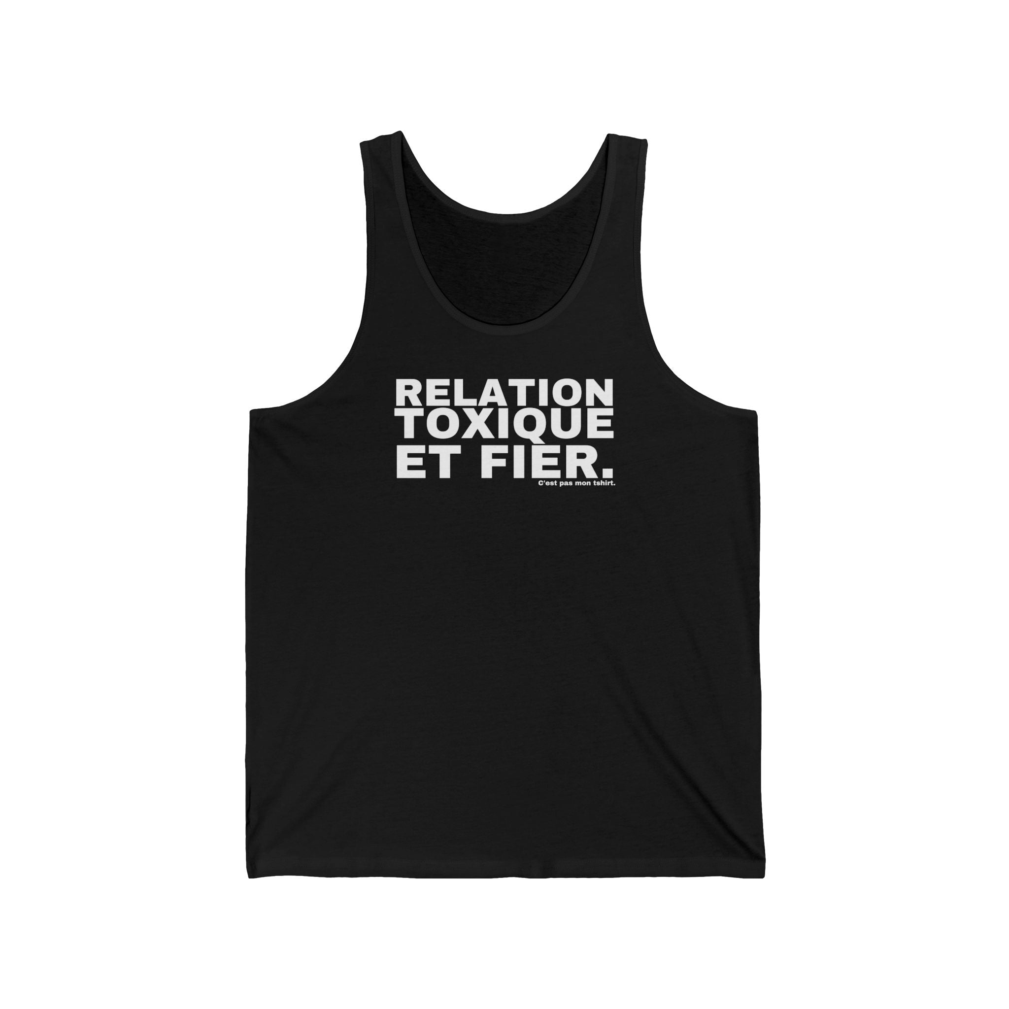 RELATION TOXIQUE ET FIER.