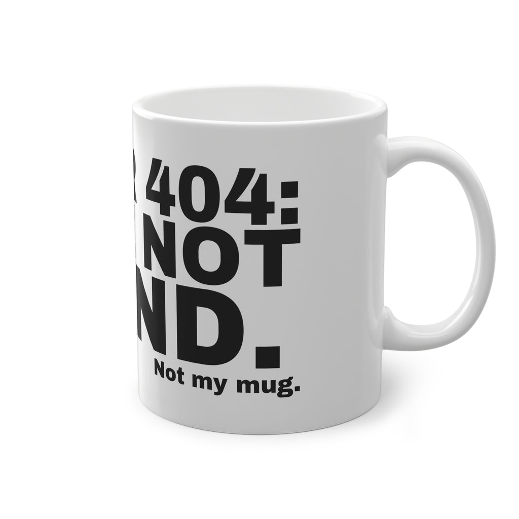 ERROR 404: BRAIN NOT FOUND.
