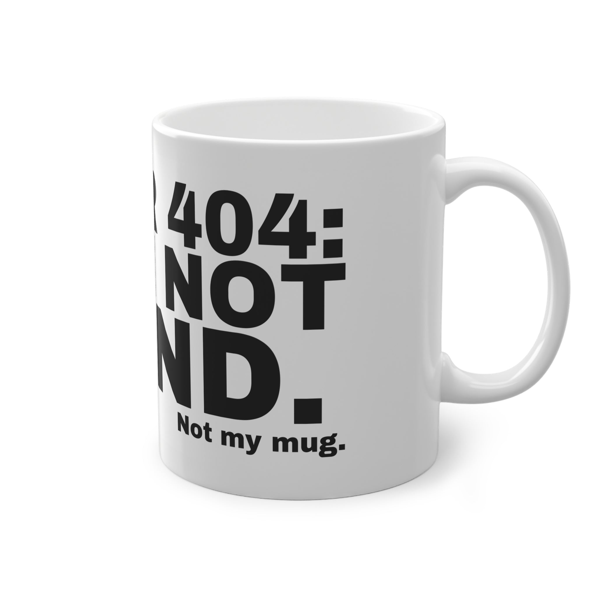 ERROR 404: BRAIN NOT FOUND.