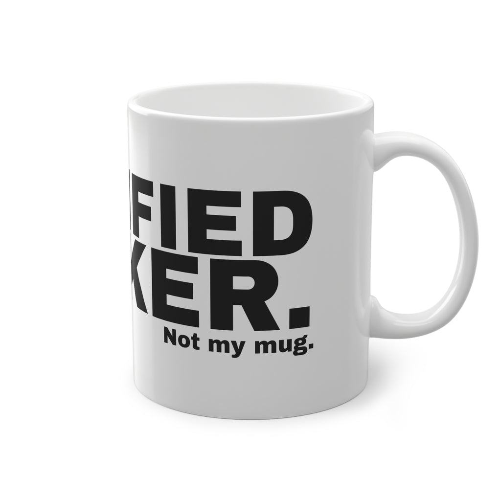 CERTIFIED WANKER.