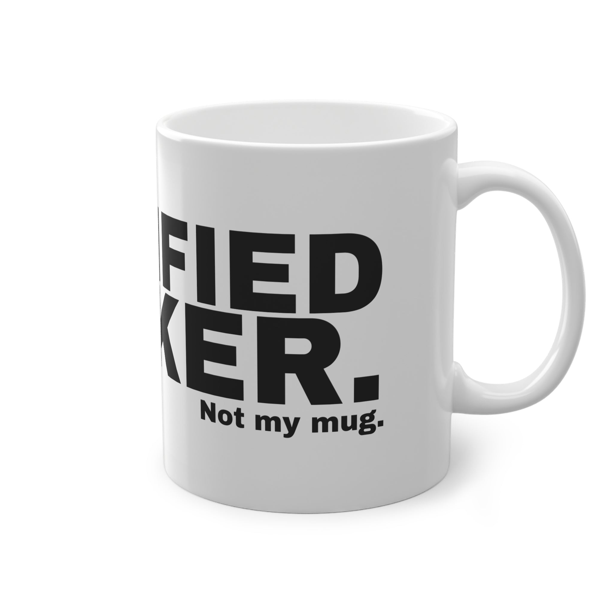 CERTIFIED WANKER.