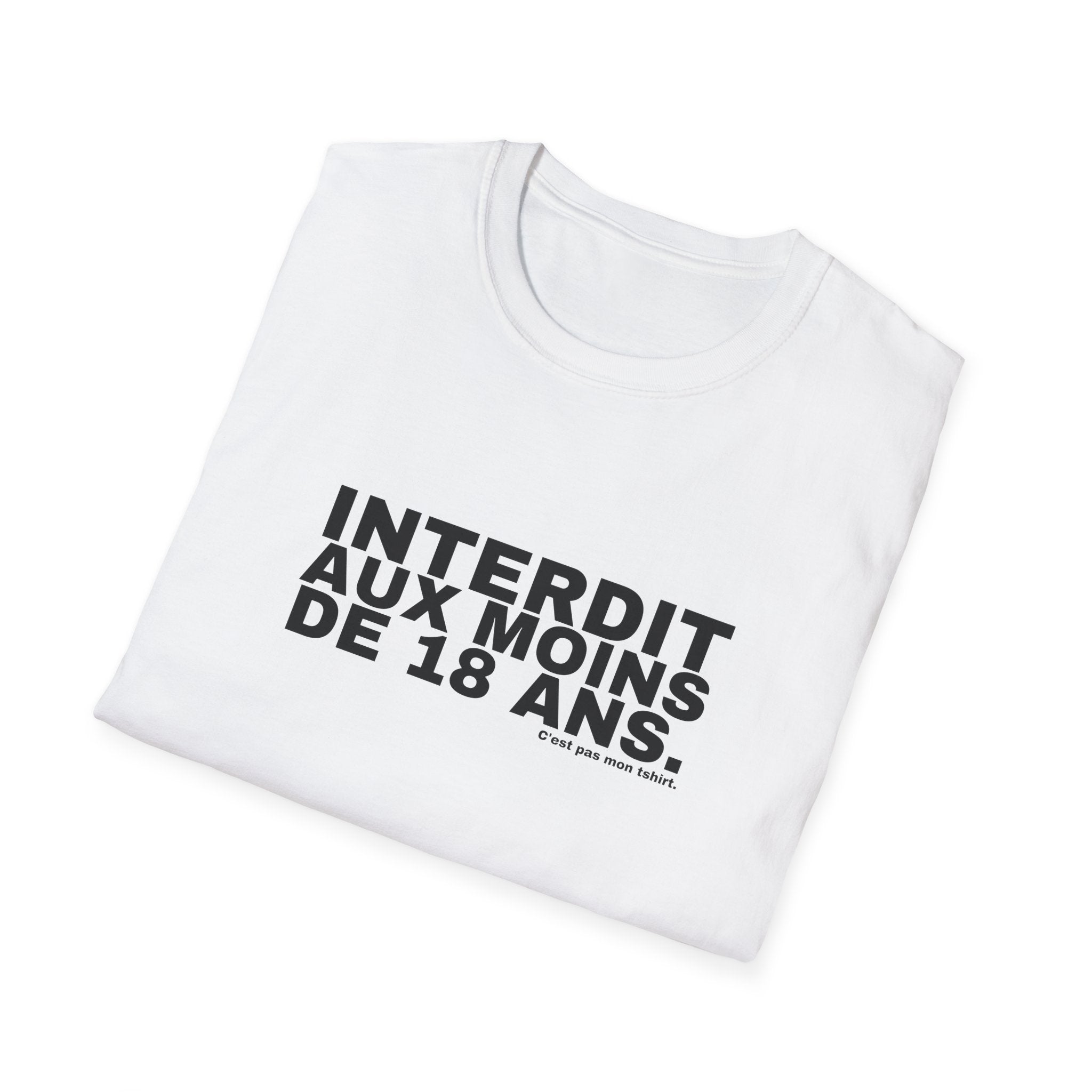 INTERDIT AUX MOINS DE 18 ANS.