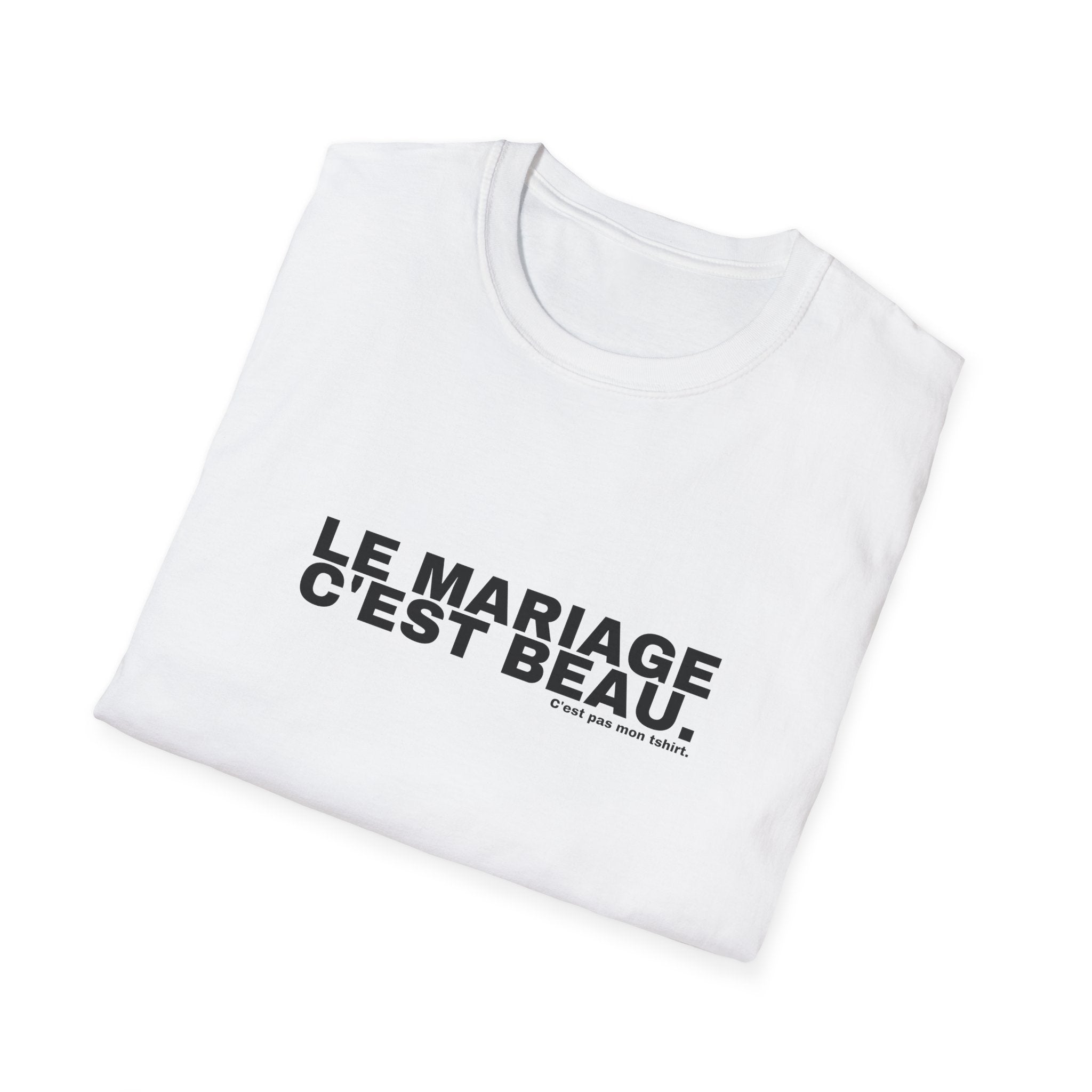 LE MARIAGE C'EST BEAU.