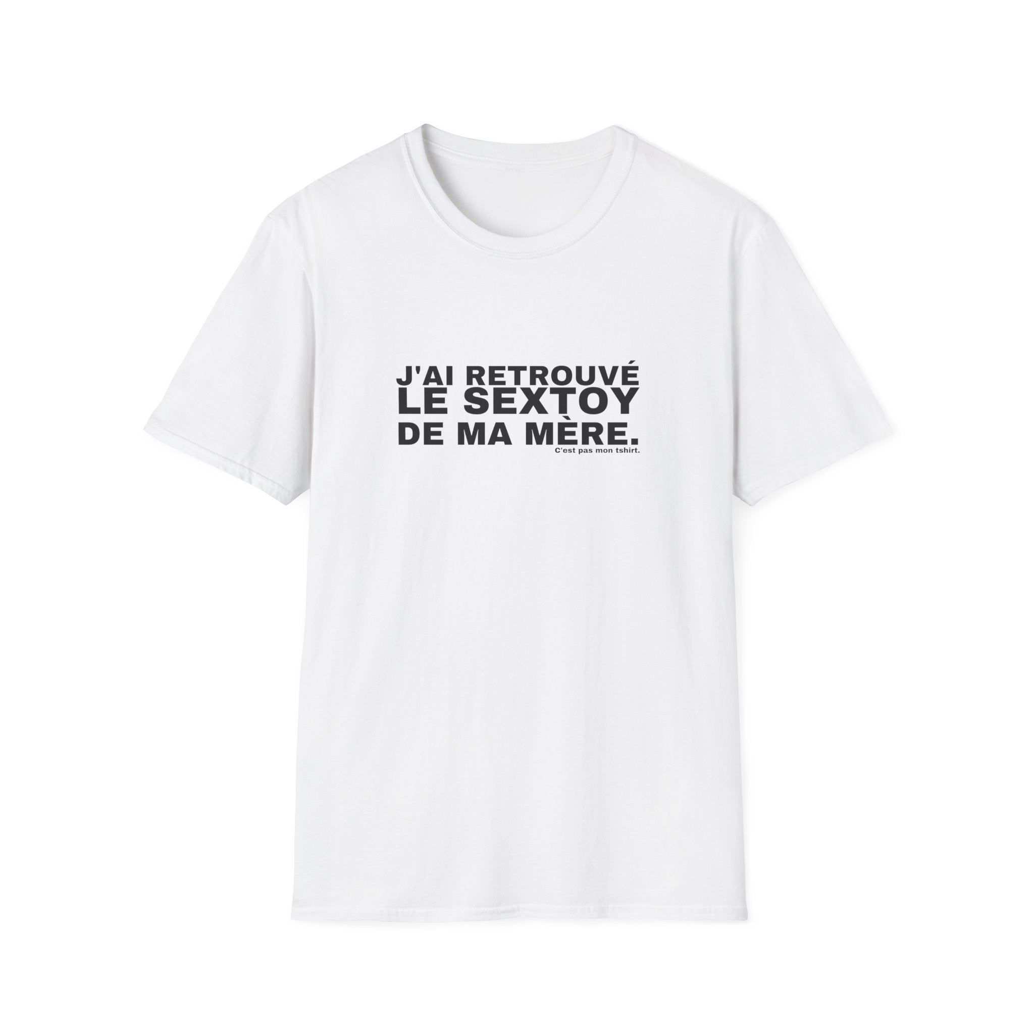 J'AI RETROUVÉ LE SEXTOY DE MA MÈRE.