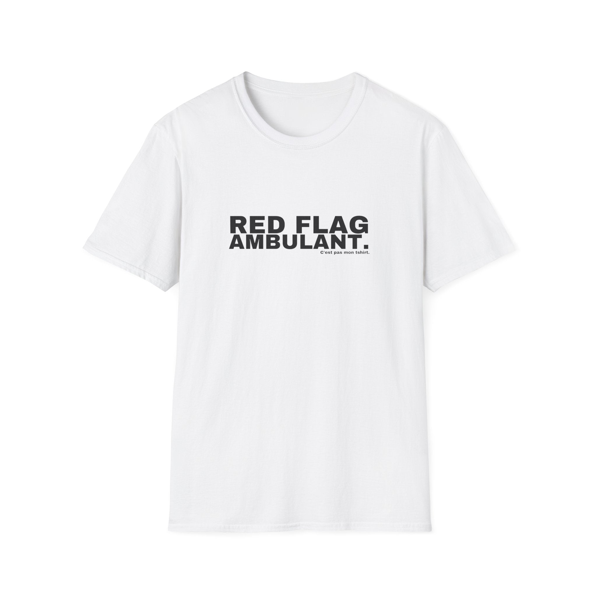 RED FLAG AMBULANT.