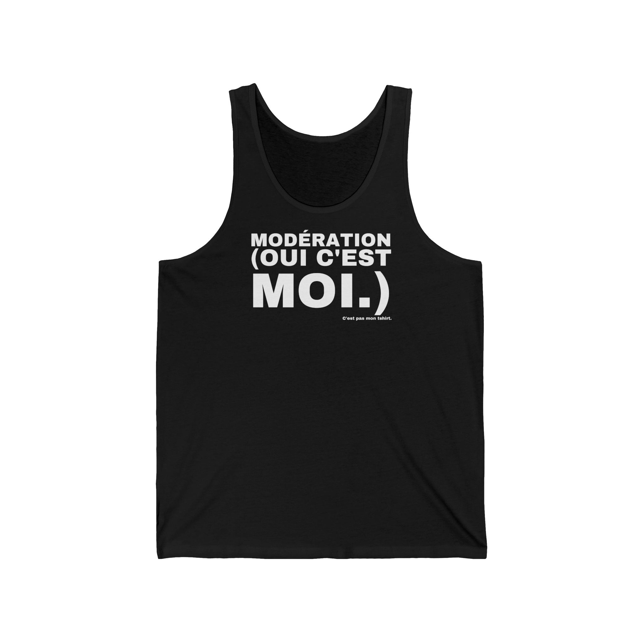 MODÉRATION (OUI C'EST MOI.)