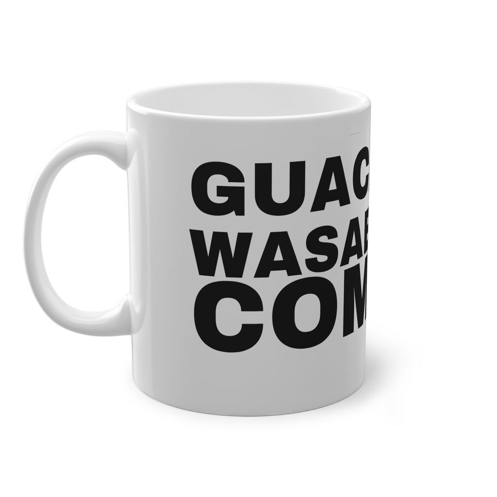 GUACAMOLE WASABI MÊME COMBAT.