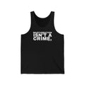 MASTURBATION ISN'T A CRIME.