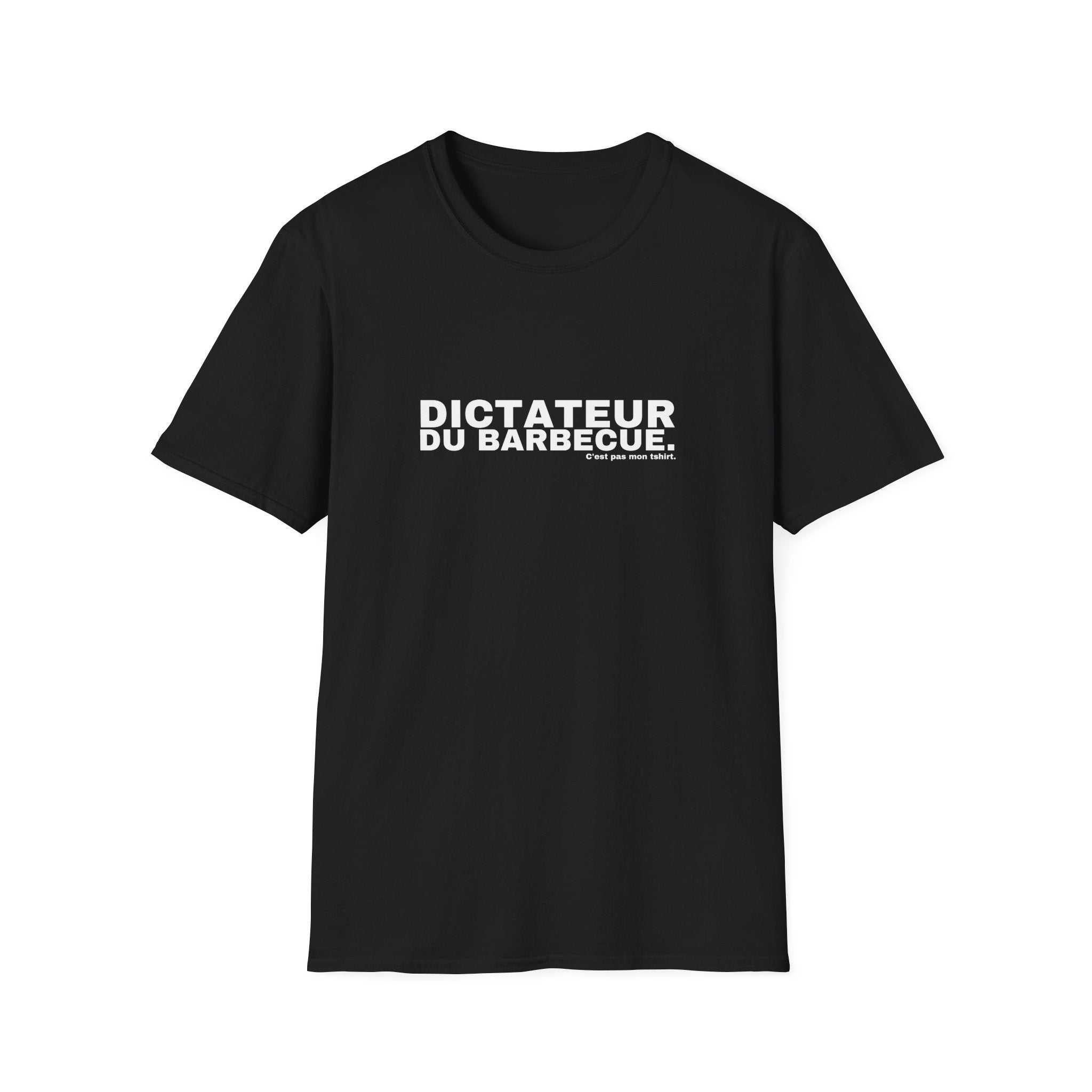 DICTATEUR DU BARBECUE.