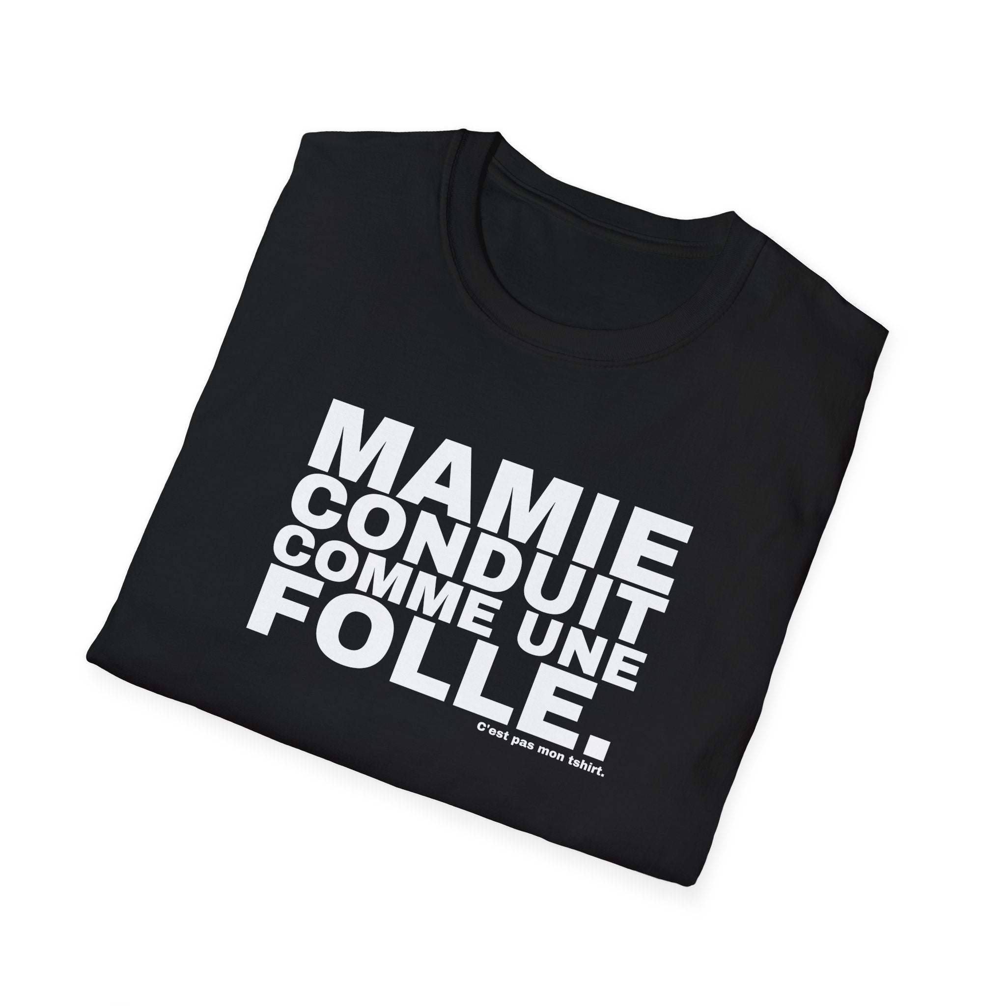 MAMIE CONDUIT COMME UNE FOLLE.