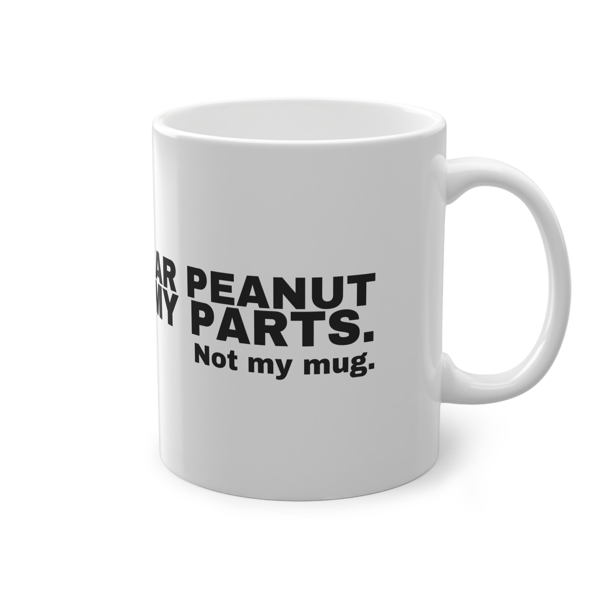 I LIKE TO SMEAR PEANUT BUTTER ON MY PARTS.