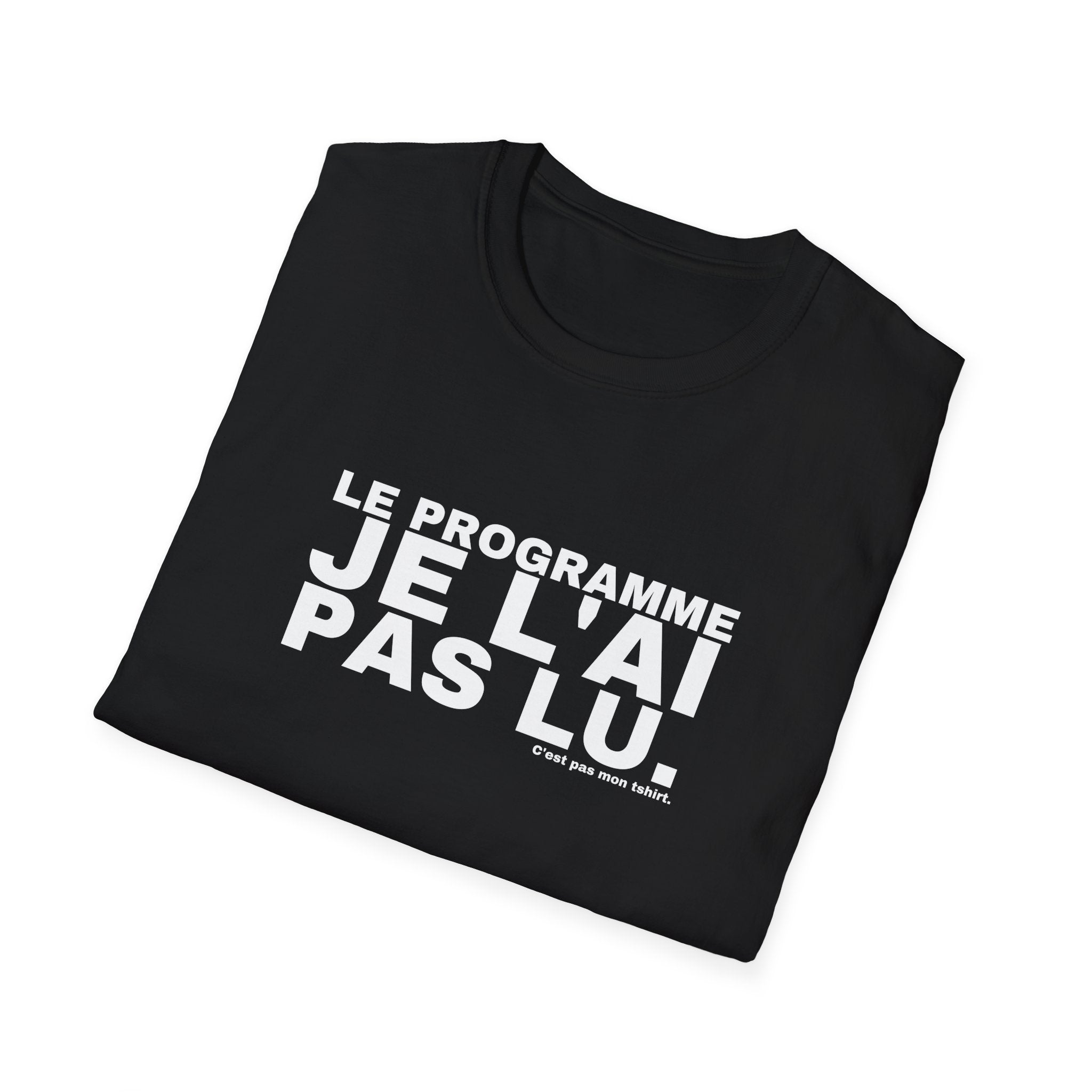 LE PROGRAMME JE L'AI PAS LU.