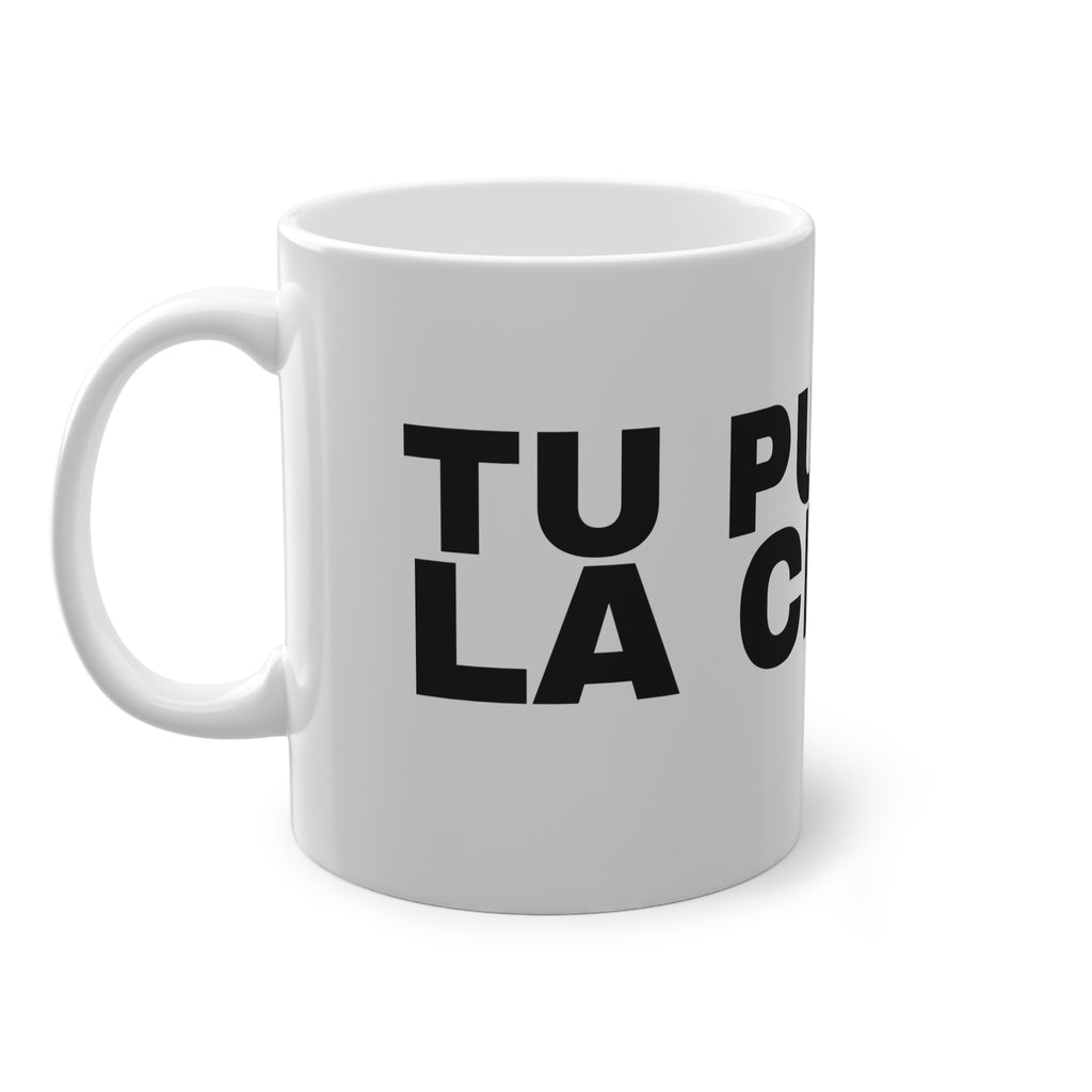 TU PUES DE LA CH****.