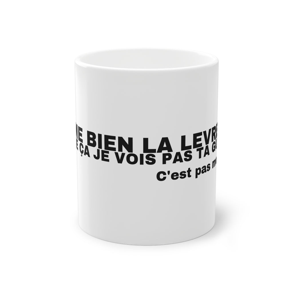 J'AIME BIEN LA LEVRETTE COMME ÇA JE VOIS PAS TA GUEULE.
