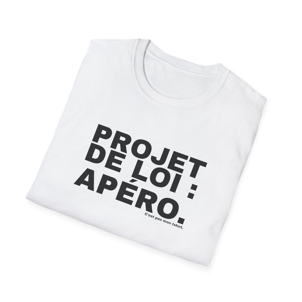 PROJET DE LOI : APÉRO.