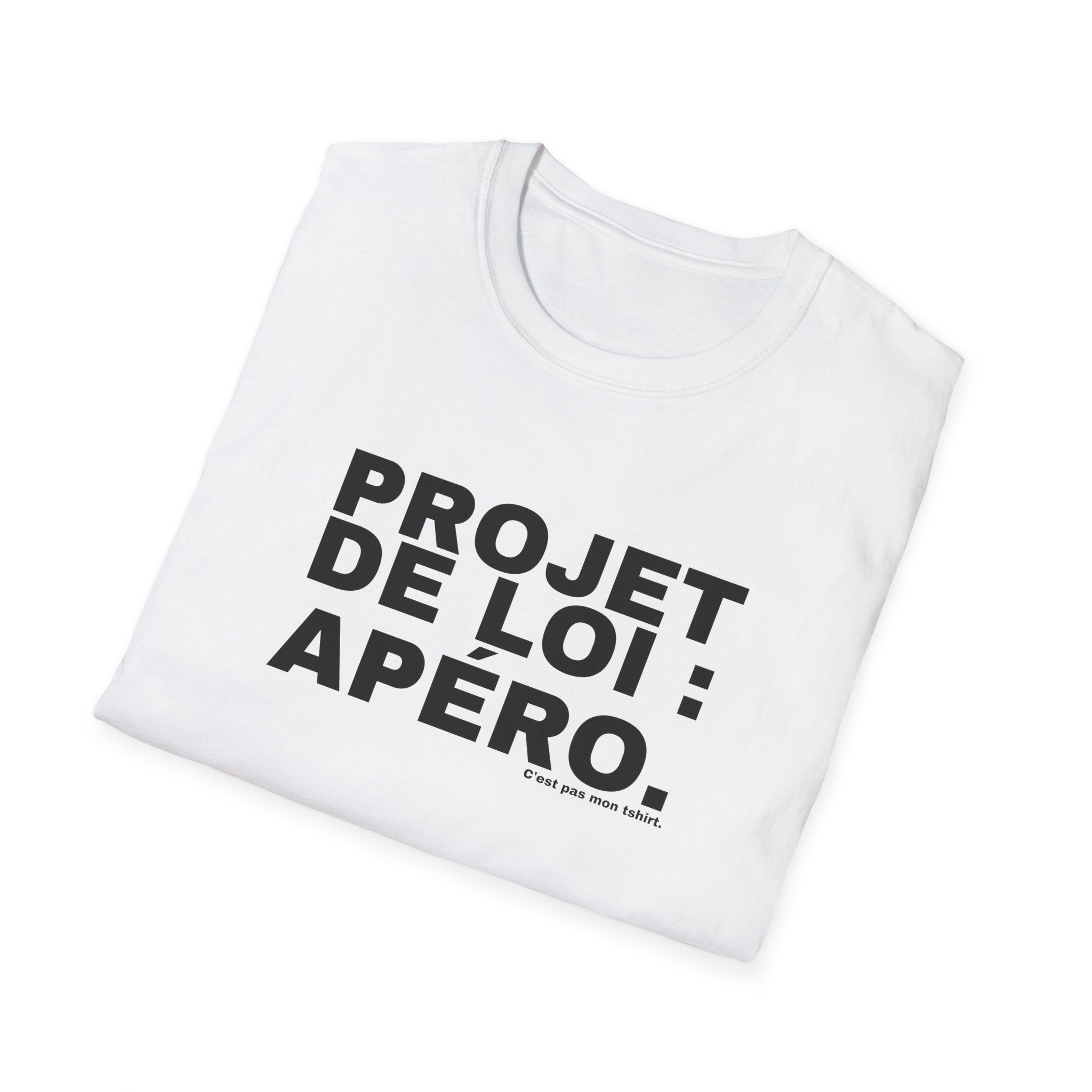 PROJET DE LOI : APÉRO.