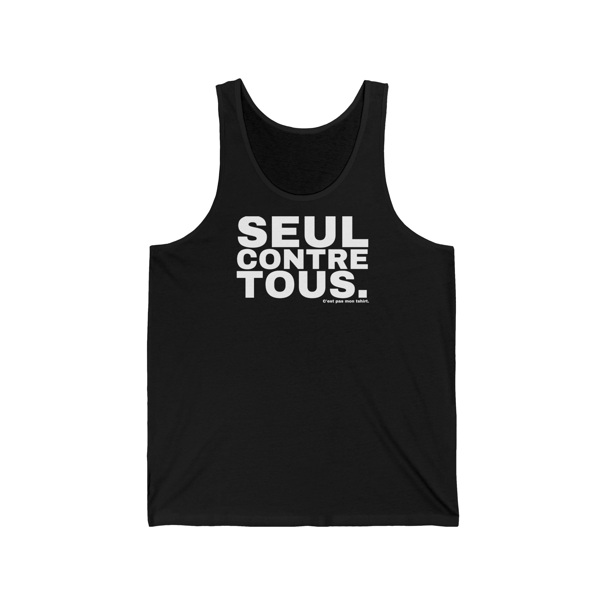 SEUL CONTRE TOUS.
