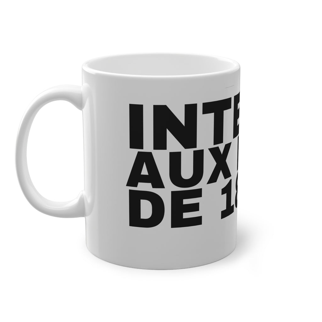 INTERDIT AUX MOINS DE 18 ANS.