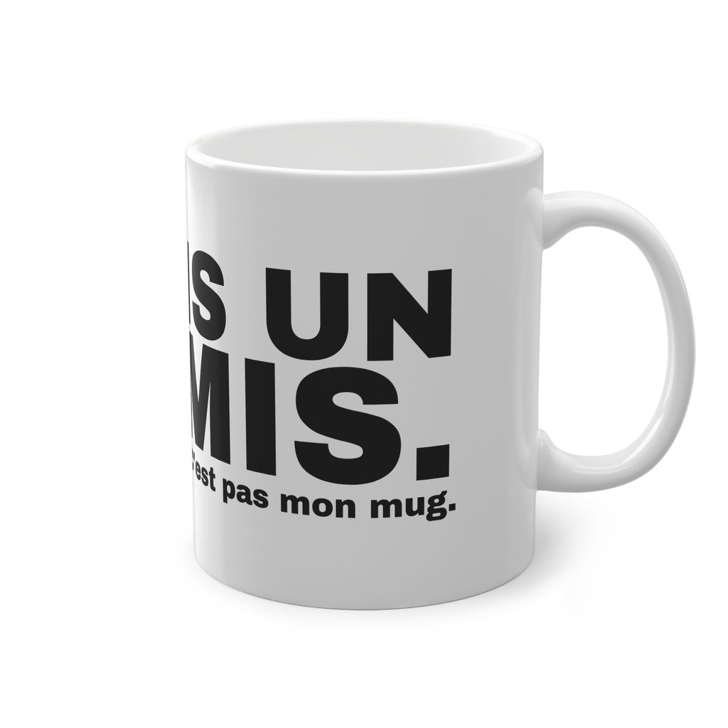 JE SUIS UN SOUMIS.