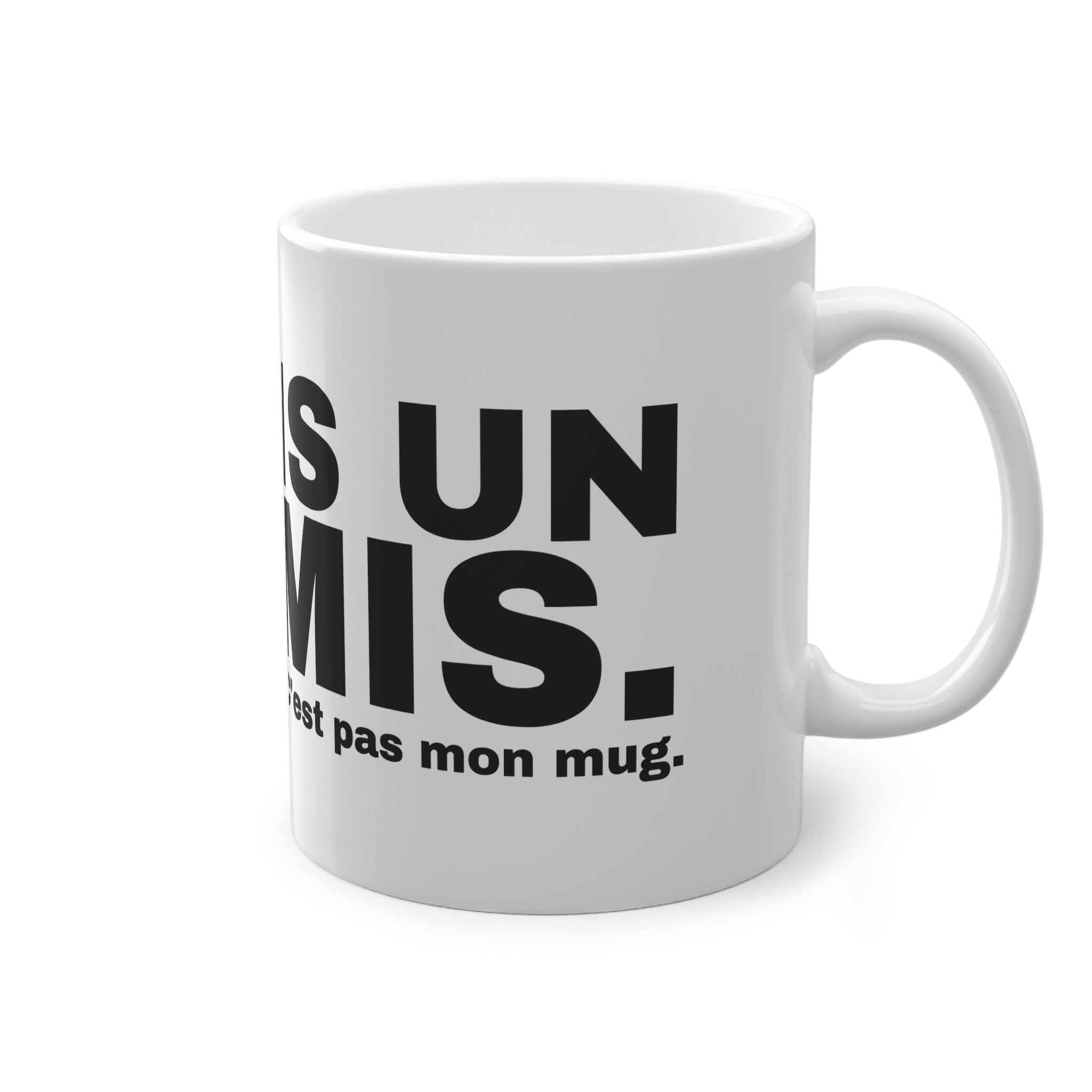 JE SUIS UN SOUMIS.