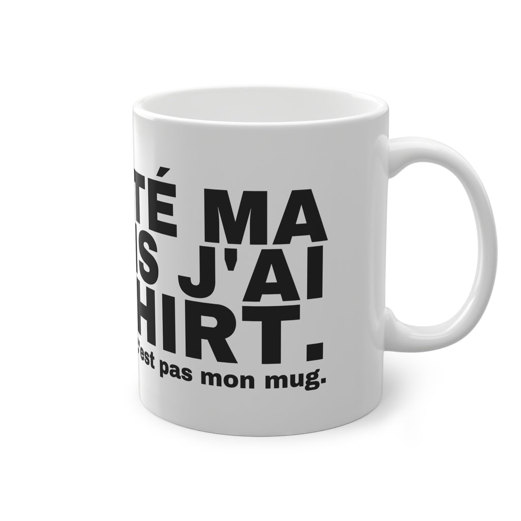 J'AI RATÉ MA VIE MAIS J'AI CE T-SHIRT.