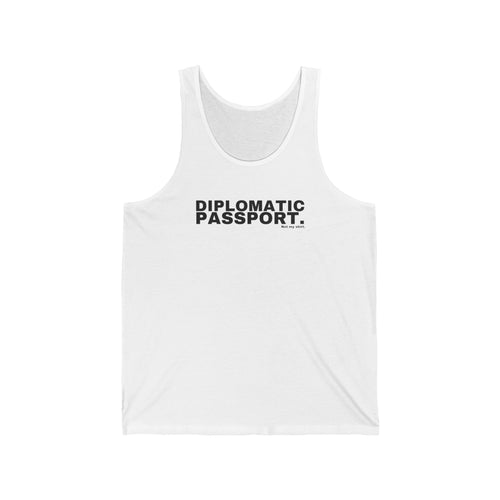 DIPLOMATIC PASSPORT.