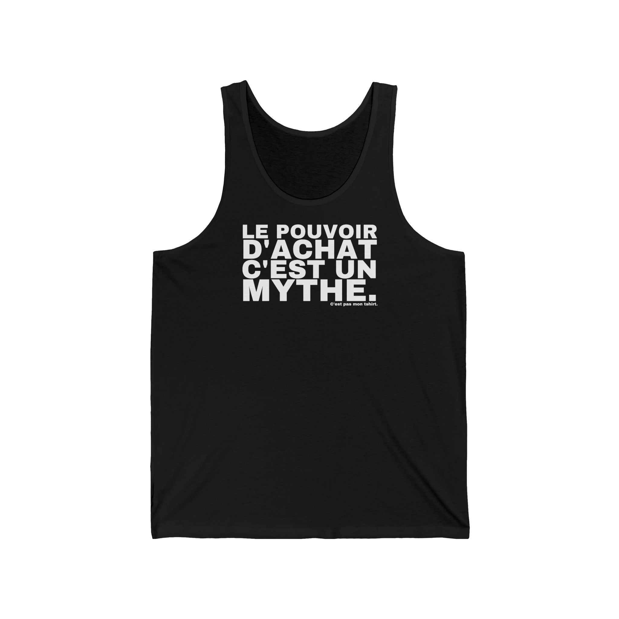 LE POUVOIR D'ACHAT C'EST UN MYTHE.