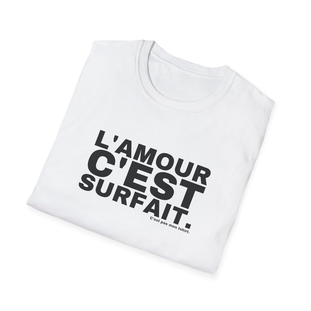 L'AMOUR C'EST SURFAIT.