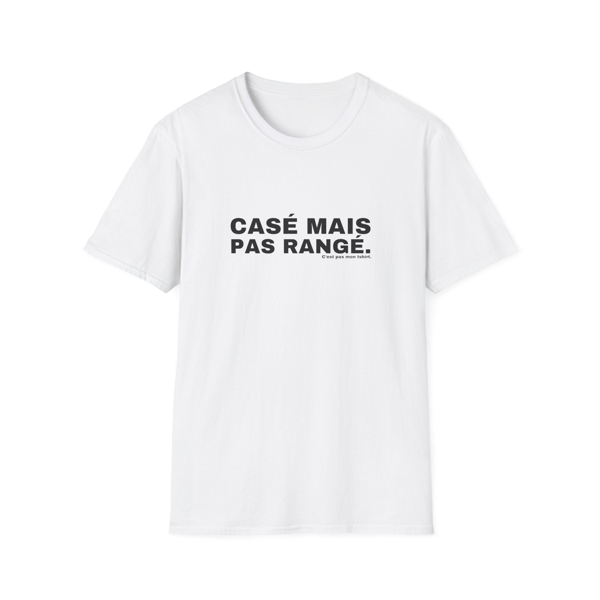 CASÉ MAIS PAS RANGÉ.