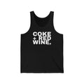 COKE + RED WINE.