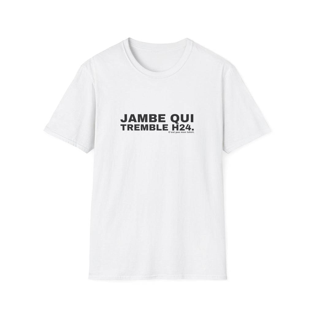 JAMBE QUI TREMBLE H24.