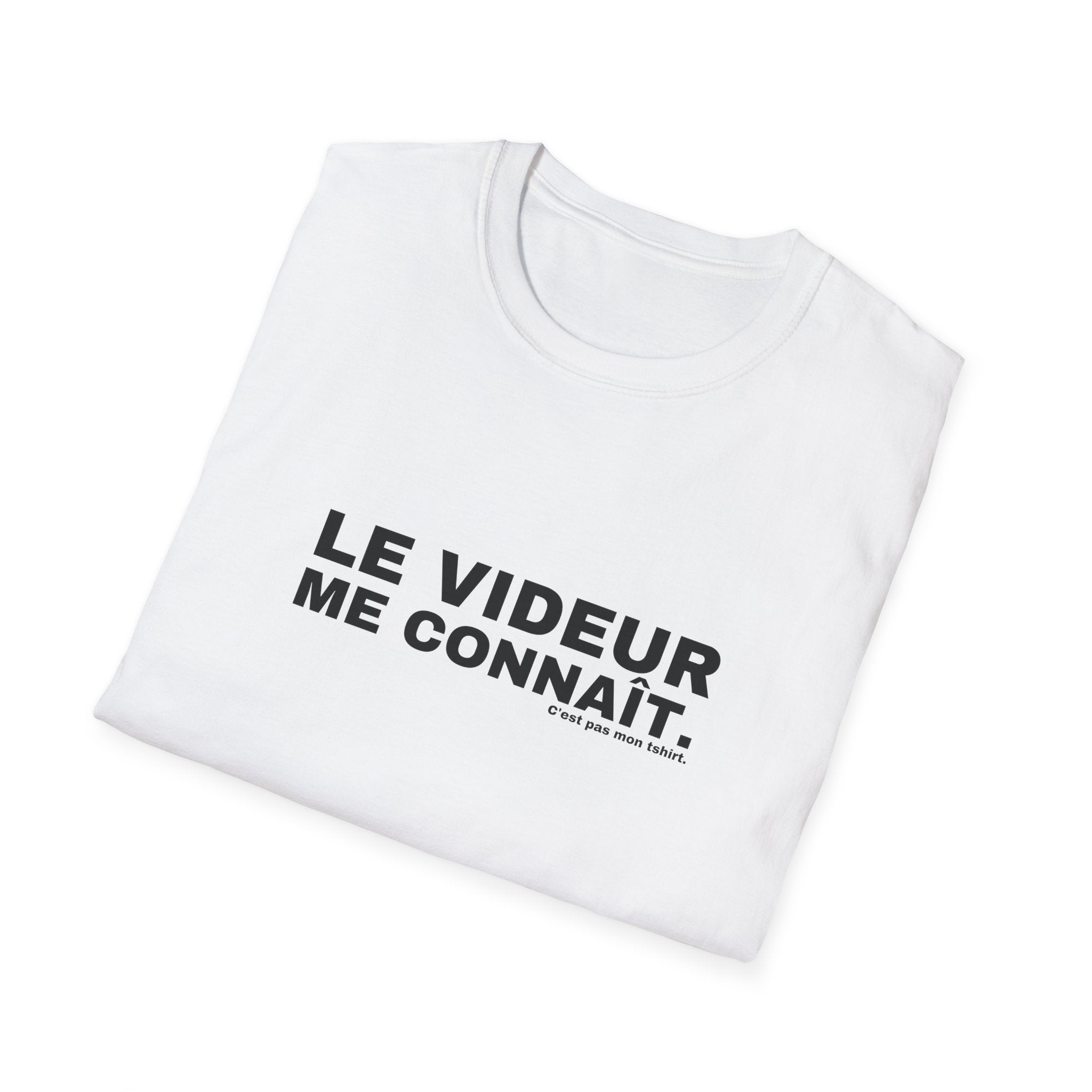 LE VIDEUR ME CONNAÎT.