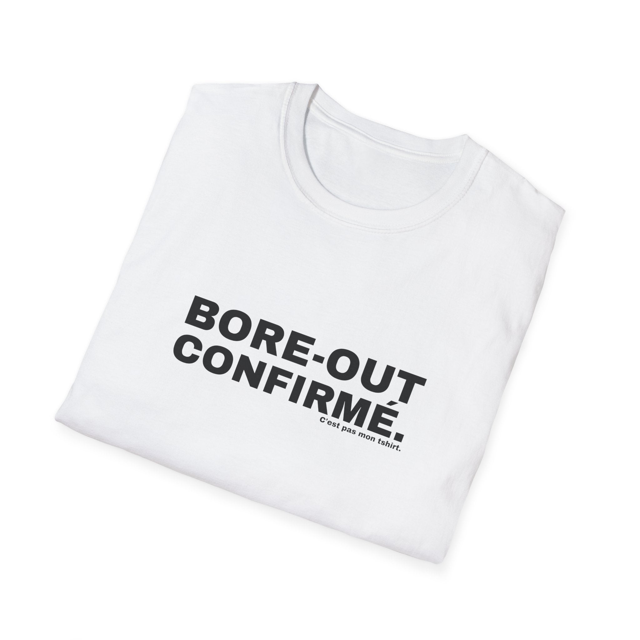BORE-OUT CONFIRMÉ.