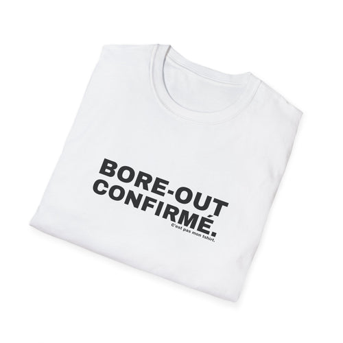 BORE-OUT CONFIRMÉ.