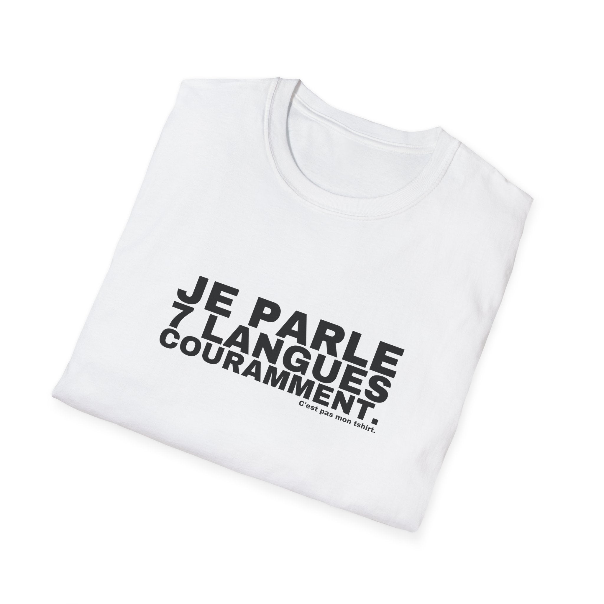 JE PARLE 7 LANGUES COURAMMENT.