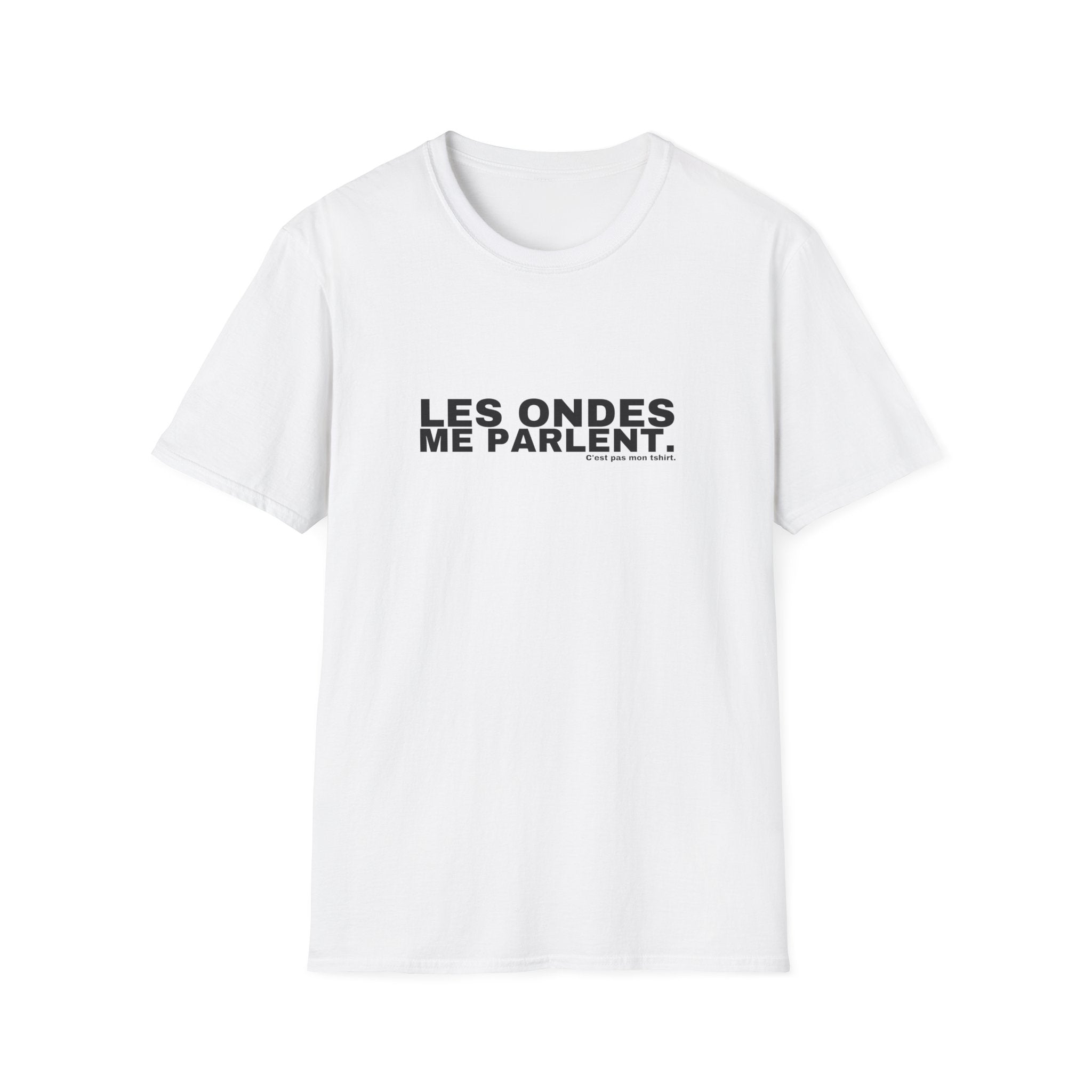 LES ONDES ME PARLENT.