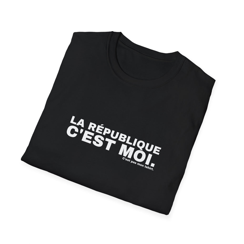 LA RÉPUBLIQUE C'EST MOI.