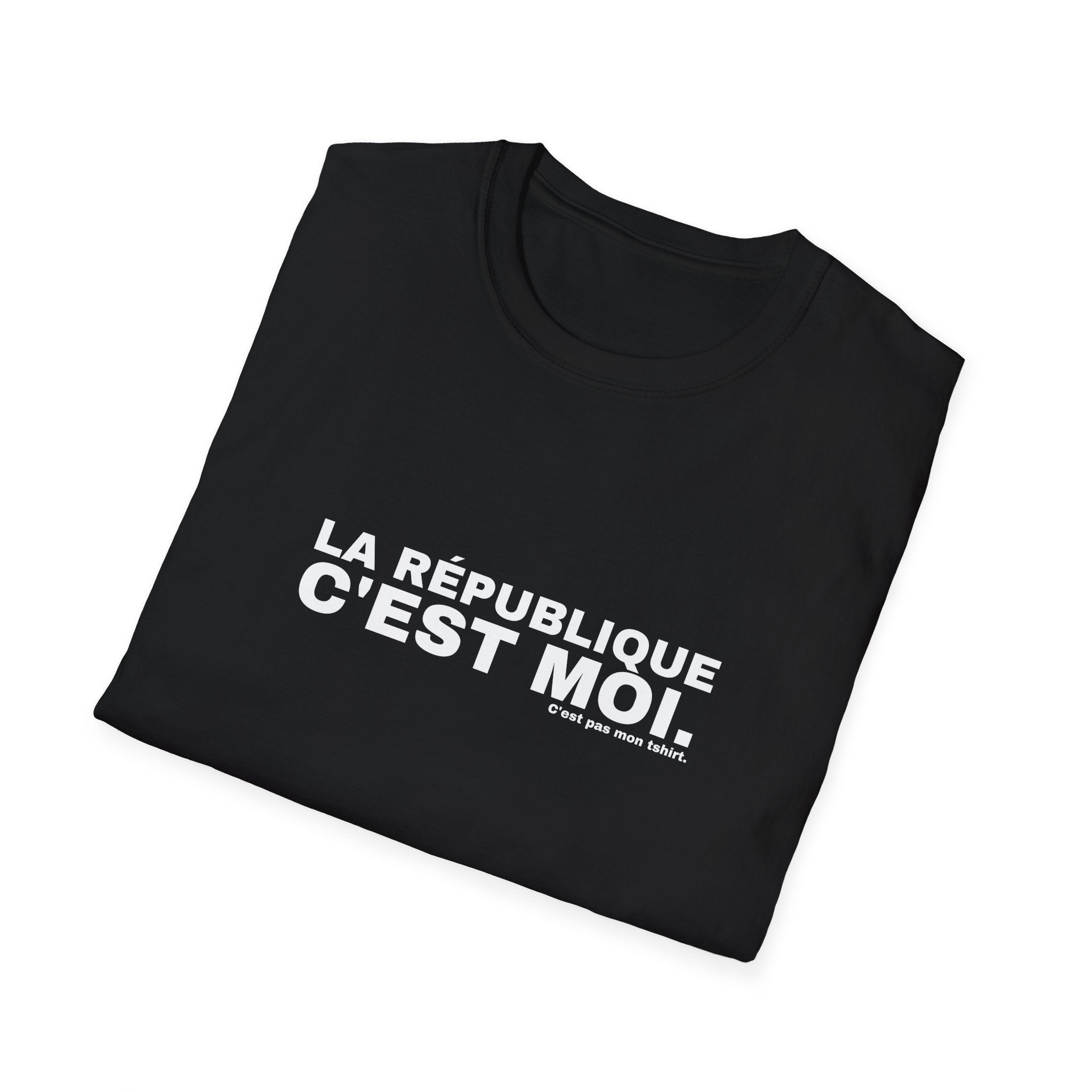 LA RÉPUBLIQUE C'EST MOI.