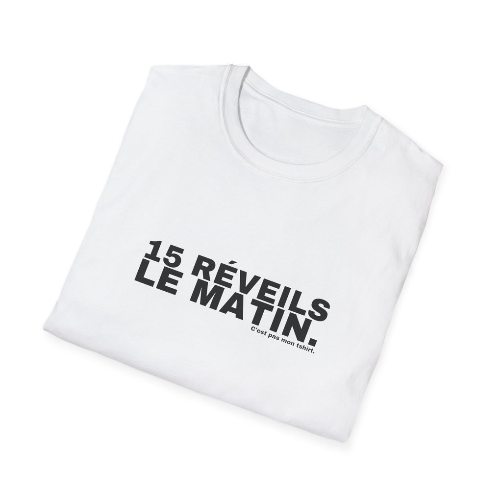 15 RÉVEILS LE MATIN.