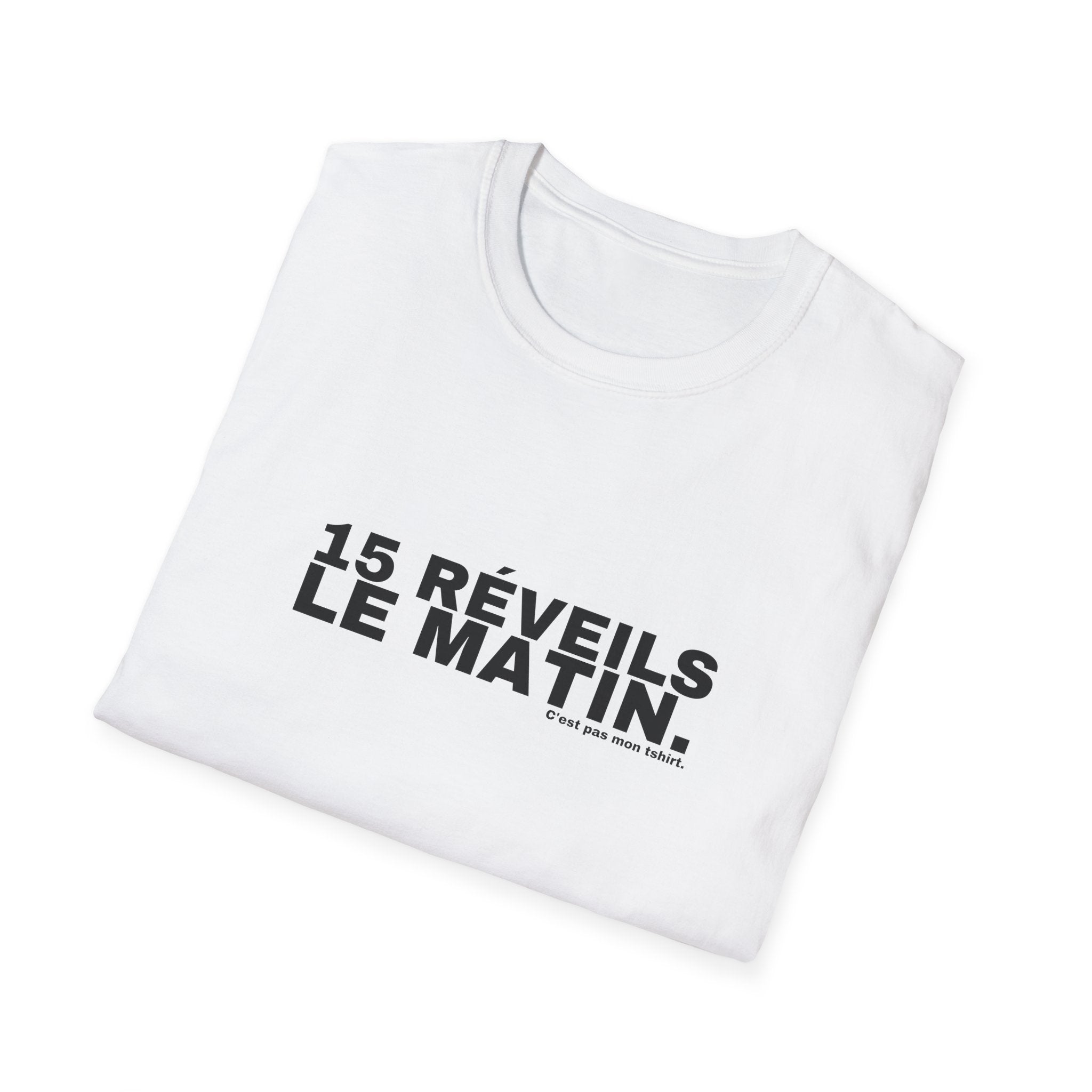15 RÉVEILS LE MATIN.