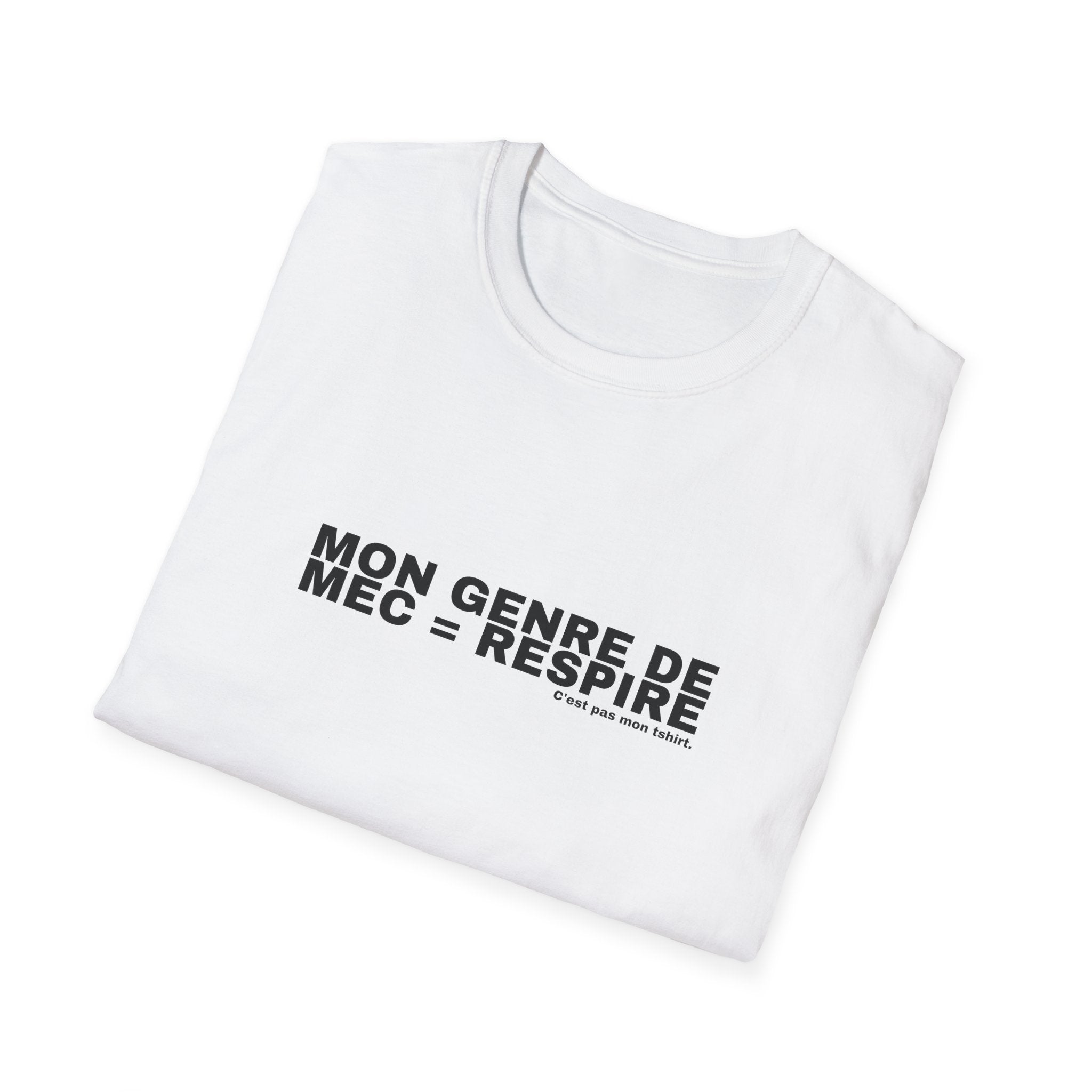 MON GENRE DE MEC = RESPIRE