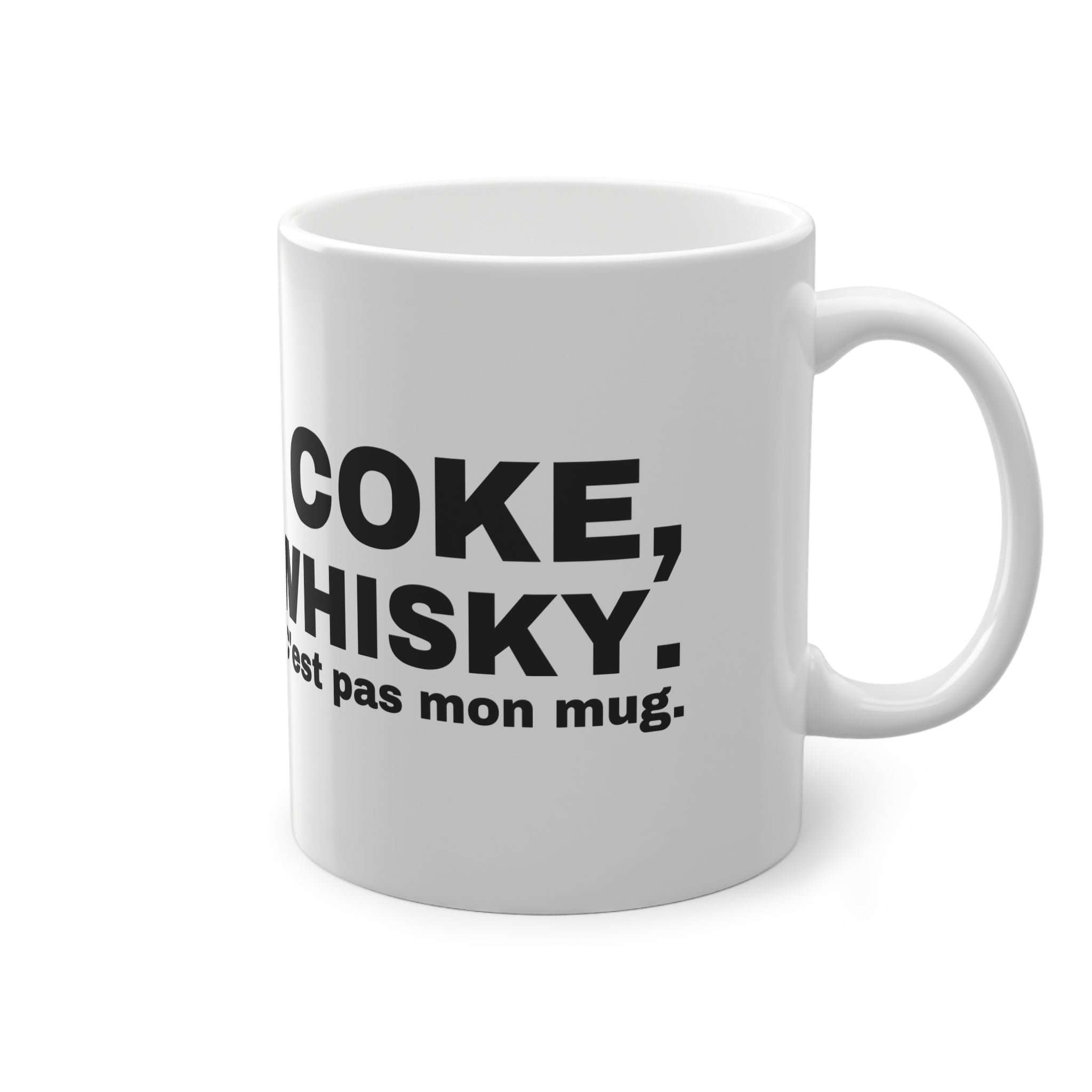 WHISKY COKE, SANS LE WHISKY.
