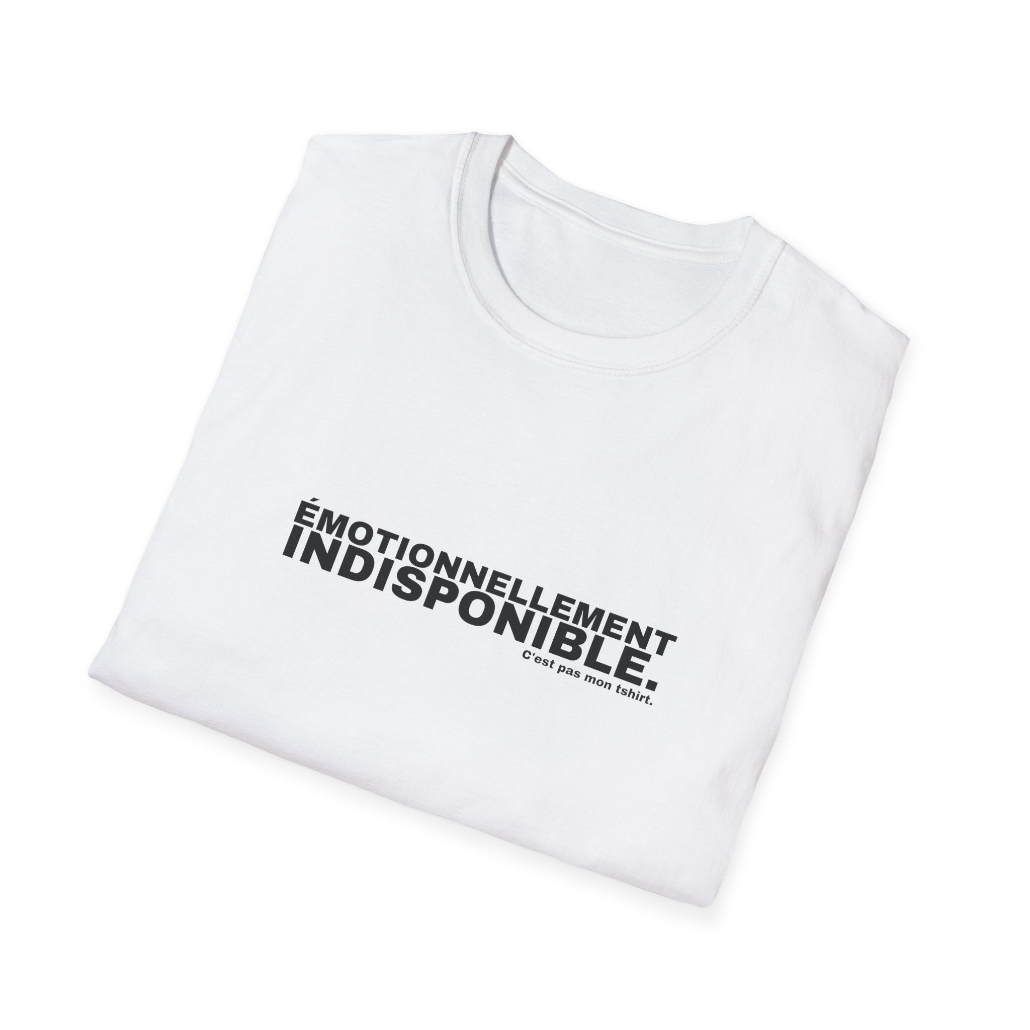 ÉMOTIONNELLEMENT INDISPONIBLE.