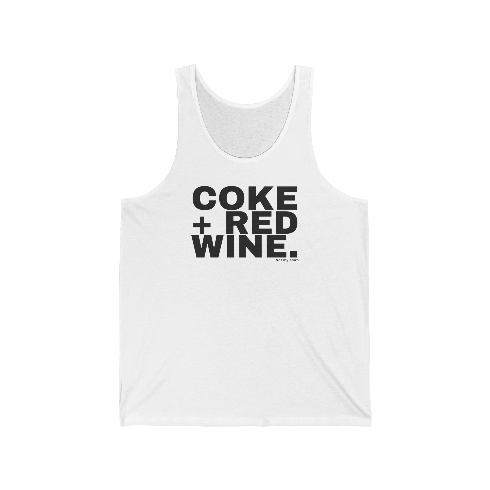 COKE + RED WINE.