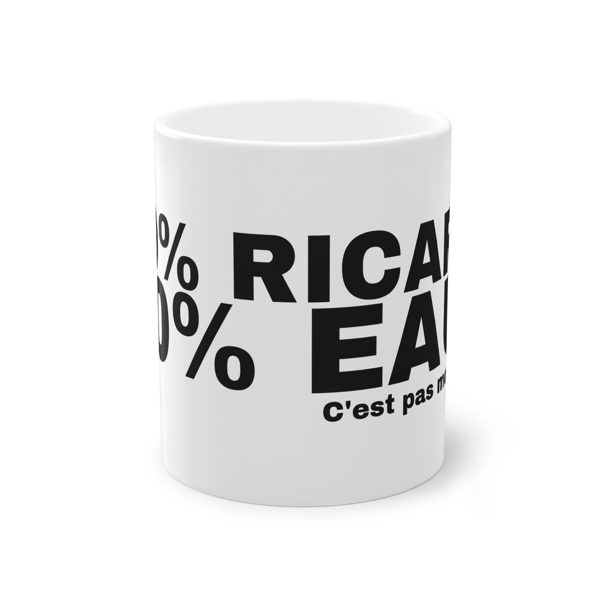 50% RICARD 50% EAU.