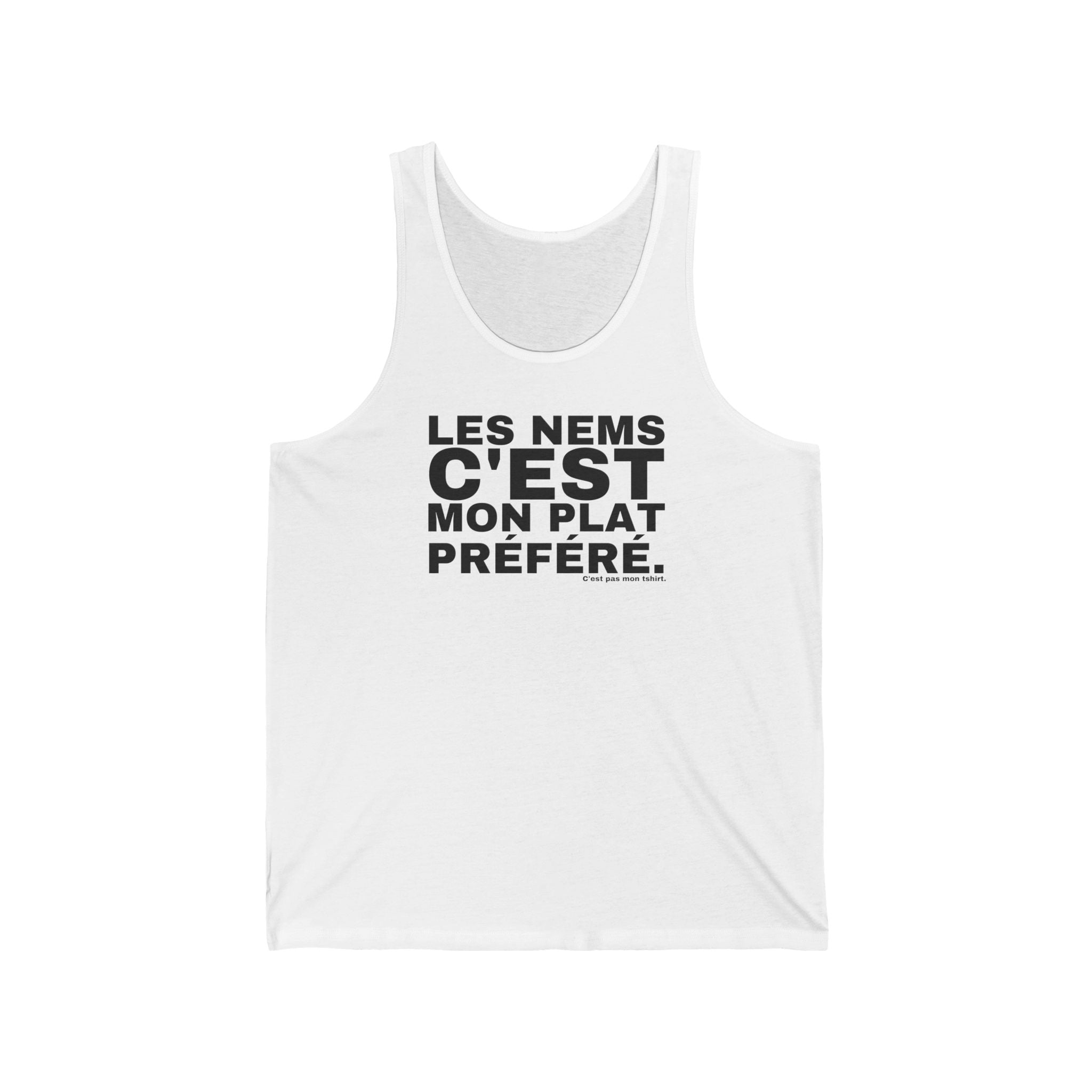 LES NEMS C'EST MON PLAT PRÉFÉRÉ.