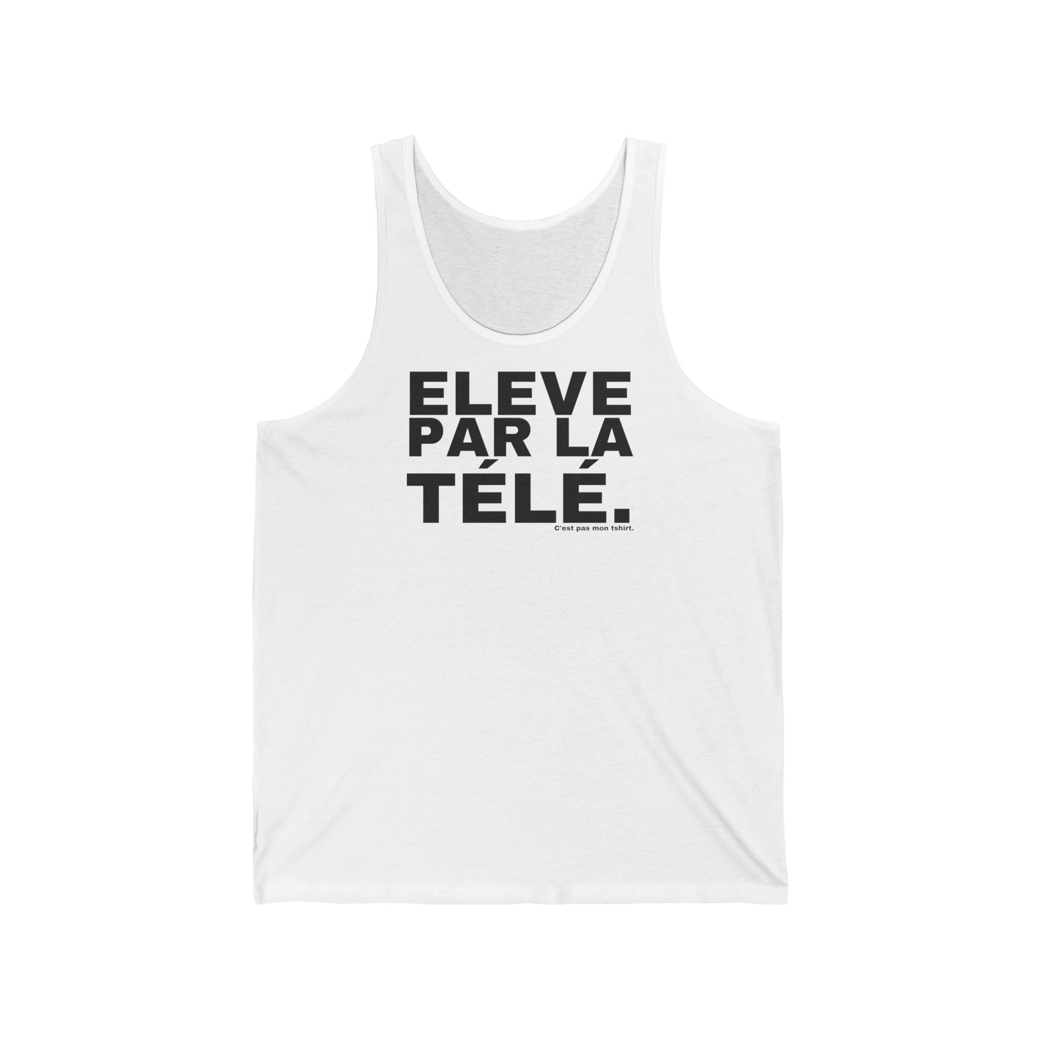 ÉLEVÉ PAR LA TÉLÉ.
