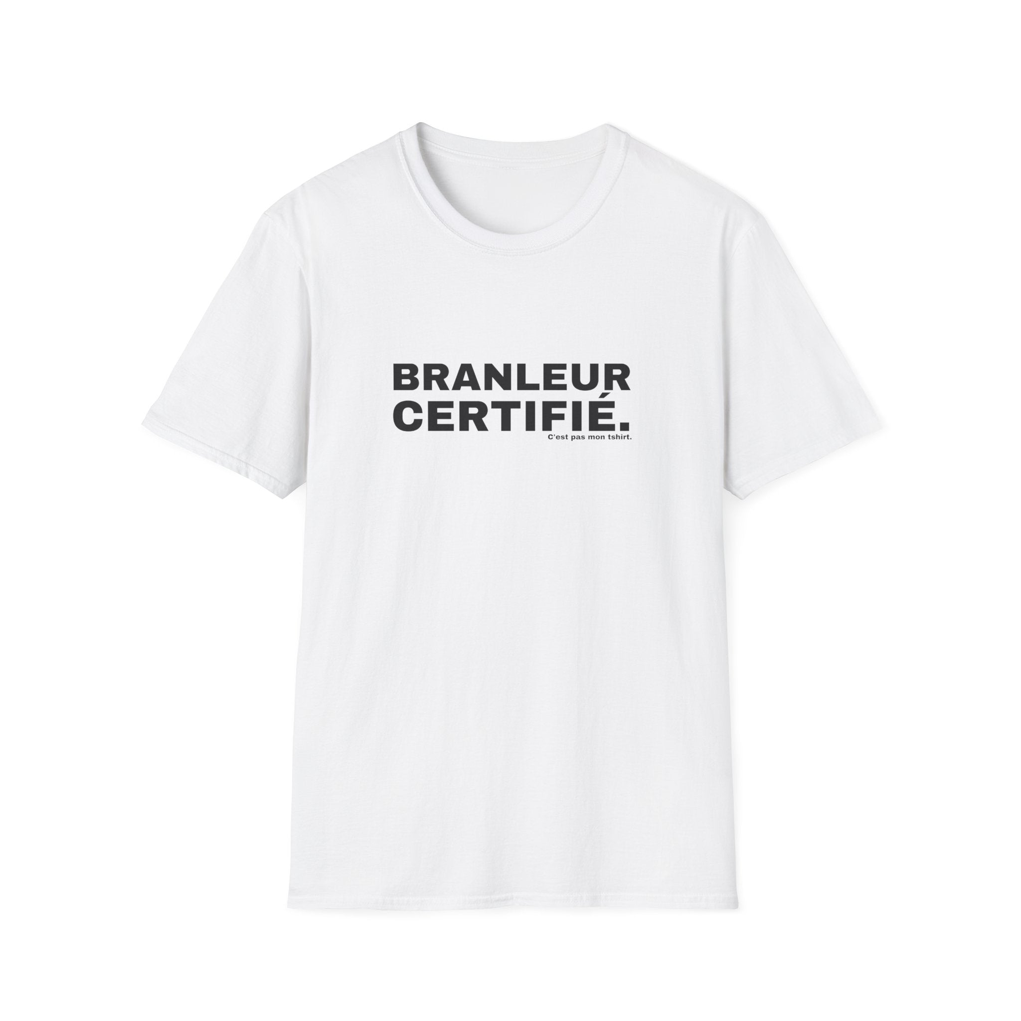 BRANLEUR CERTIFIÉ.